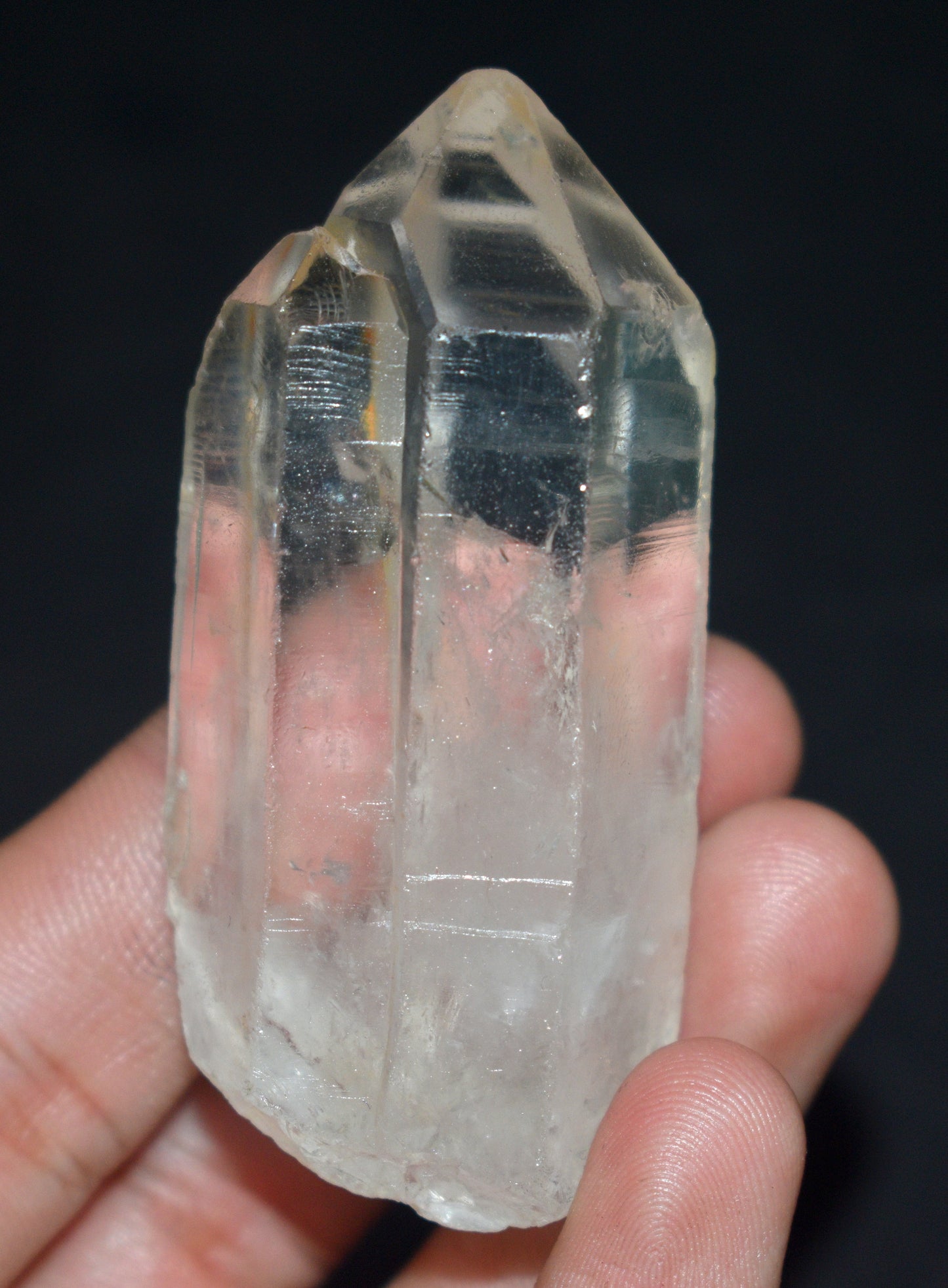 Very Rare & Natural Tantric Twin Crystal – Soul Mate Crystal - Enhances Energy Flow and Spiritual Healing- {Weight- 70.00 Gram}