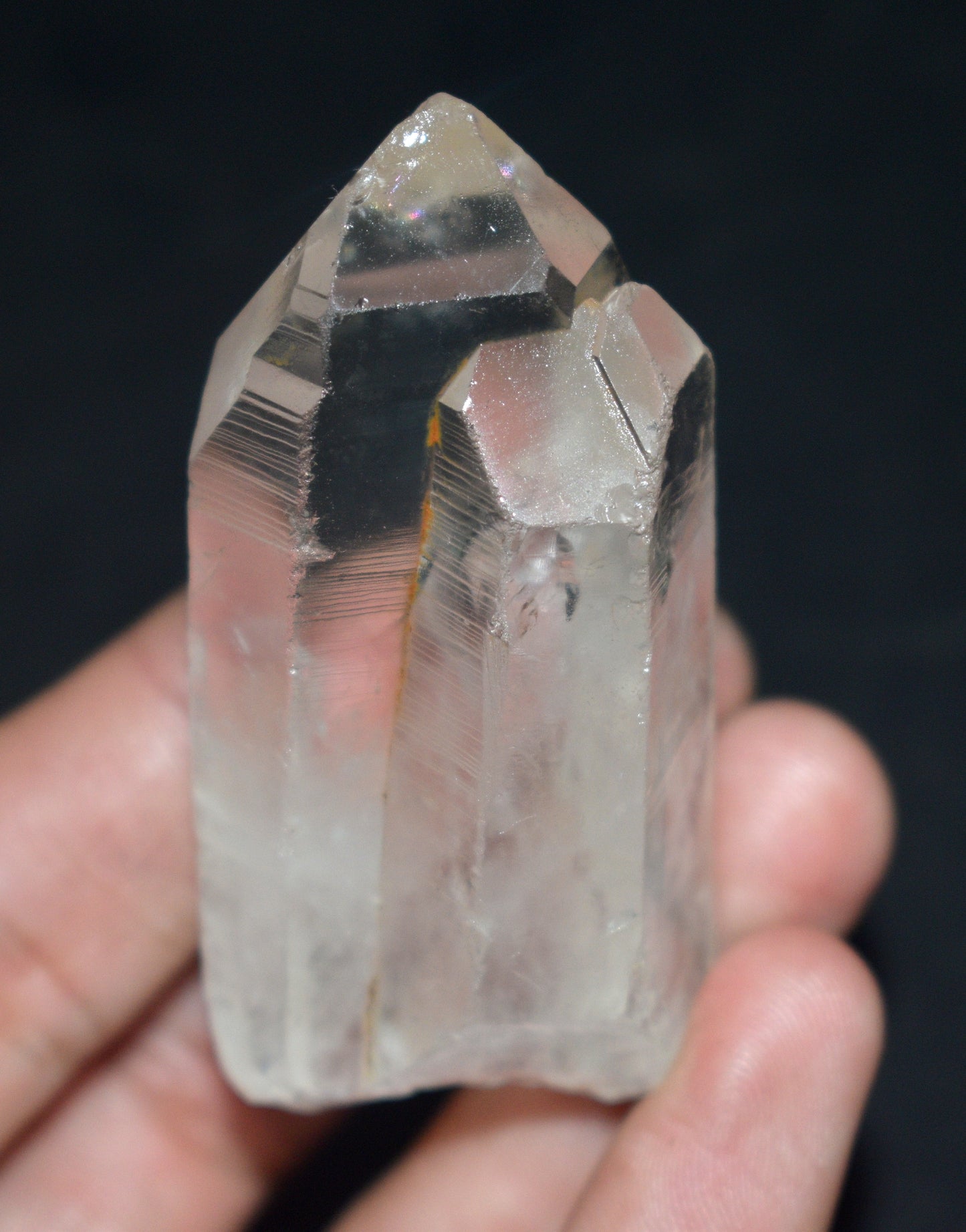 Very Rare & Natural Tantric Twin Crystal – Soul Mate Crystal - Enhances Energy Flow and Spiritual Healing- {Weight- 70.00 Gram}