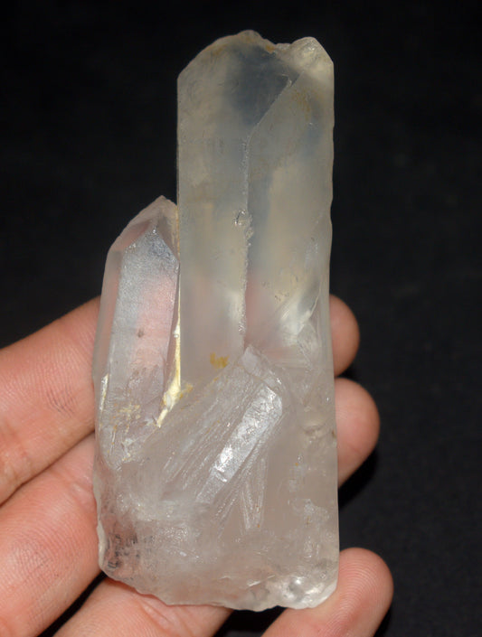Tantric Twin Crystal – Soul Mate Crystal - Enhances Energy Flow and Spiritual Healing- {Weight- 90.00 Gram}
