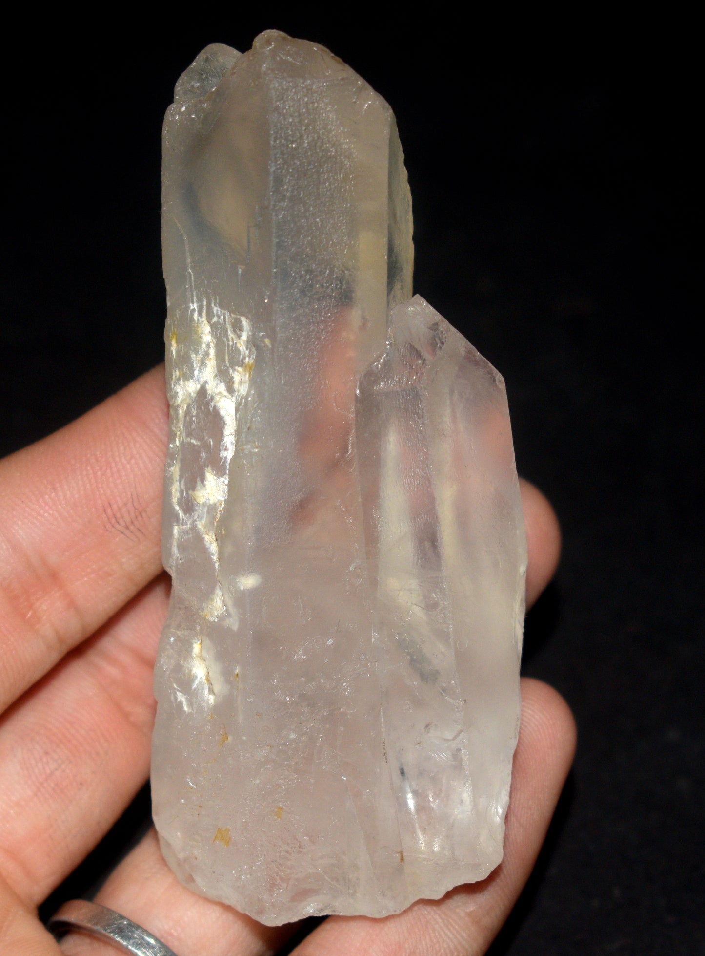Tantric Twin Crystal – Soul Mate Crystal - Enhances Energy Flow and Spiritual Healing- {Weight- 90.00 Gram}