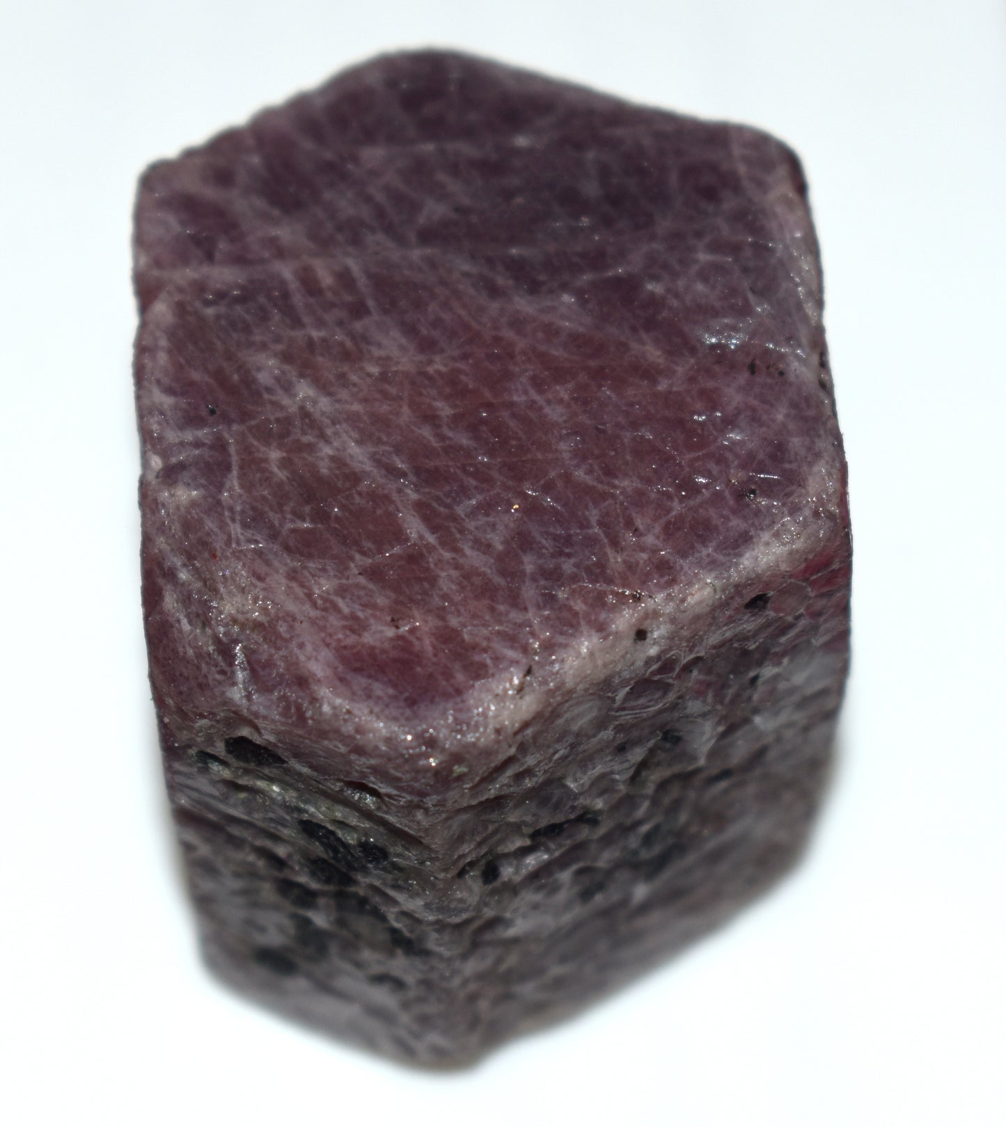 Ruby Raw Crystal- Rough Ruby Stone- Healing Crystals- {Weight-206.00 Gram}