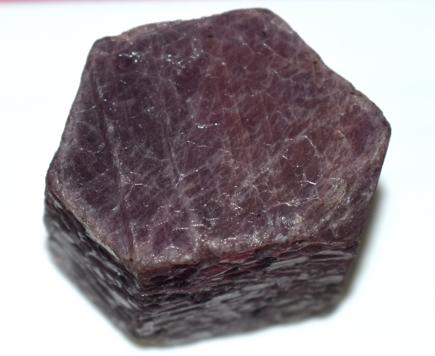 Ruby Raw Crystal- Rough Ruby Stone- Healing Crystals- {Weight-206.00 Gram}