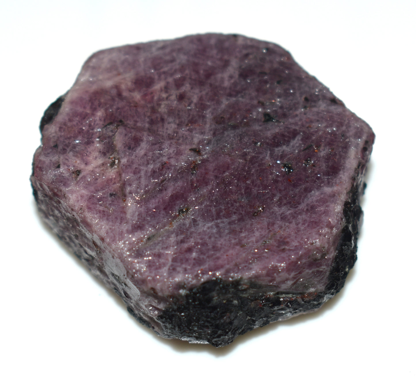 Natural Ruby Raw Crystal- Rough Ruby Stone- Healing Crystals- {Weight-83.00Gram}