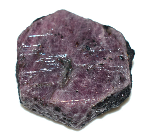 Natural Ruby Raw Crystal- Rough Ruby Stone- Healing Crystals- {Weight-83.00Gram}