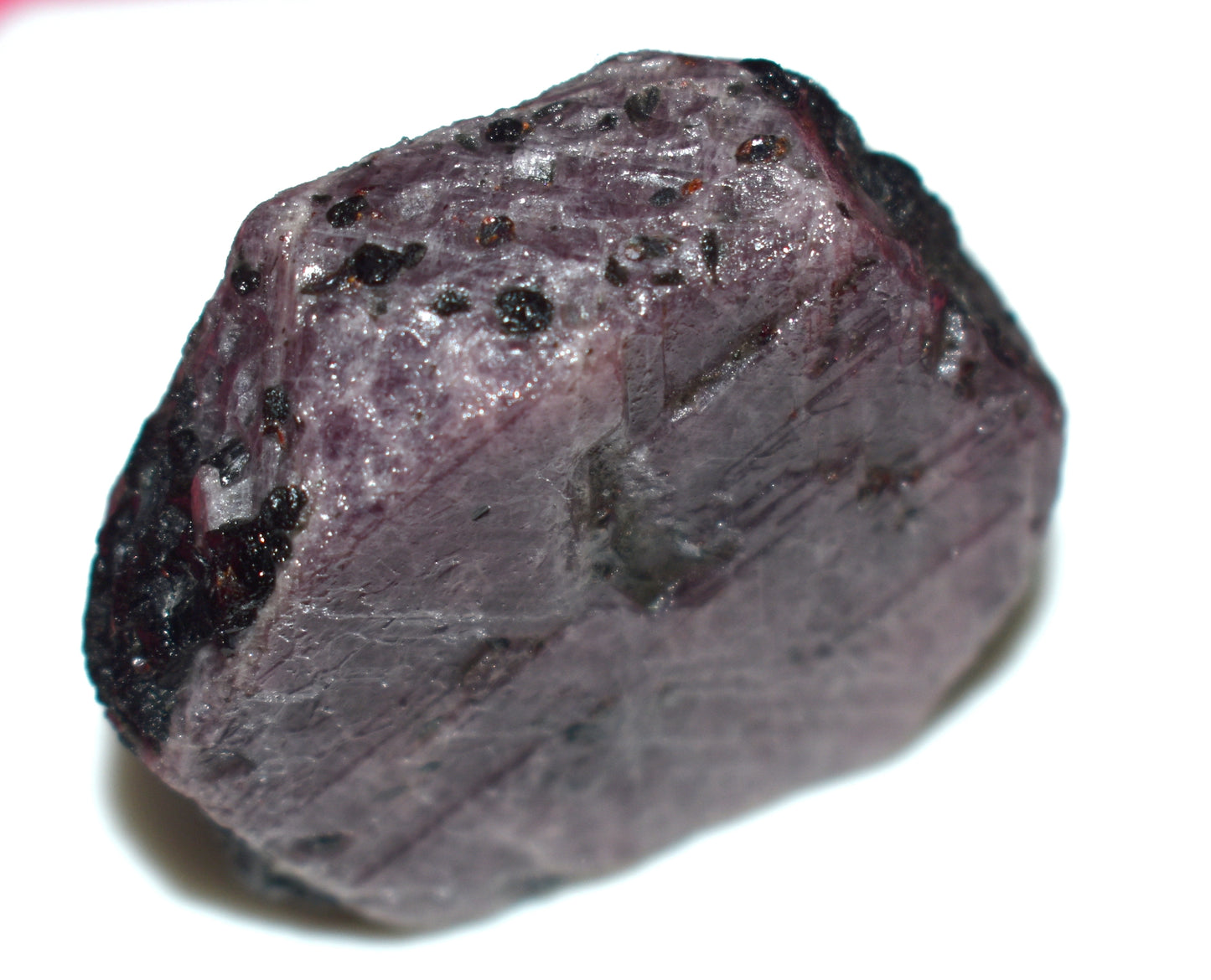 Natural Ruby Raw Crystal- Rough Ruby Stone- Healing Crystals- {Weight-83.00Gram}