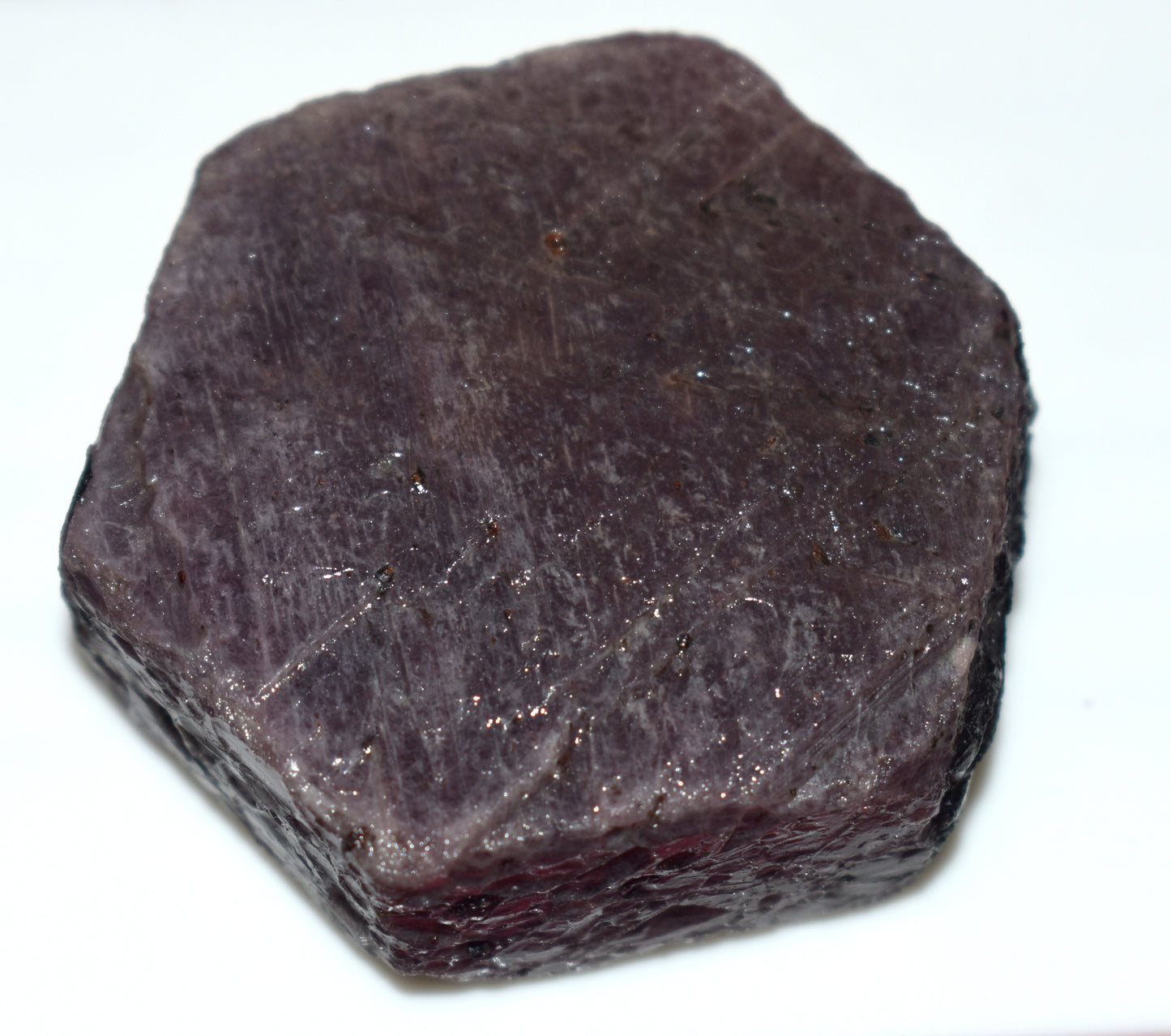 Ruby Raw Crystal- Rough Ruby Stone- Healing Crystals- {Weight-148.00Gram}