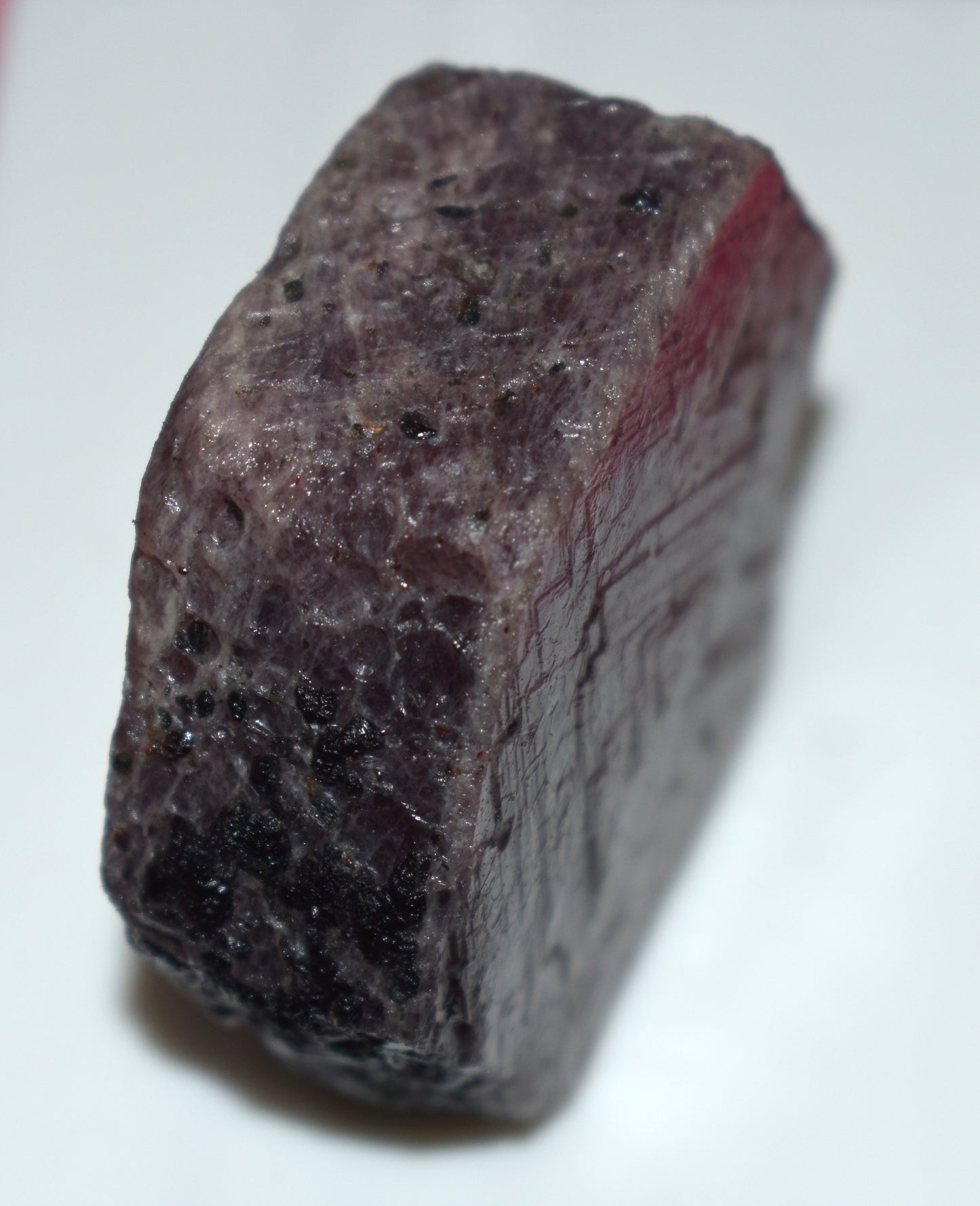 Ruby Raw Crystal- Rough Ruby Stone- Healing Crystals- {Weight-148.00Gram}