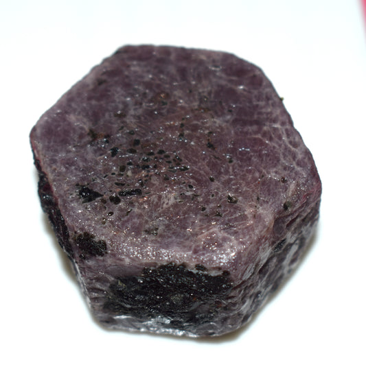 Beautiful Natural Ruby Raw Crystal- Rough Ruby Stone- Healing Crystals- {Weight-109.00 Gram}