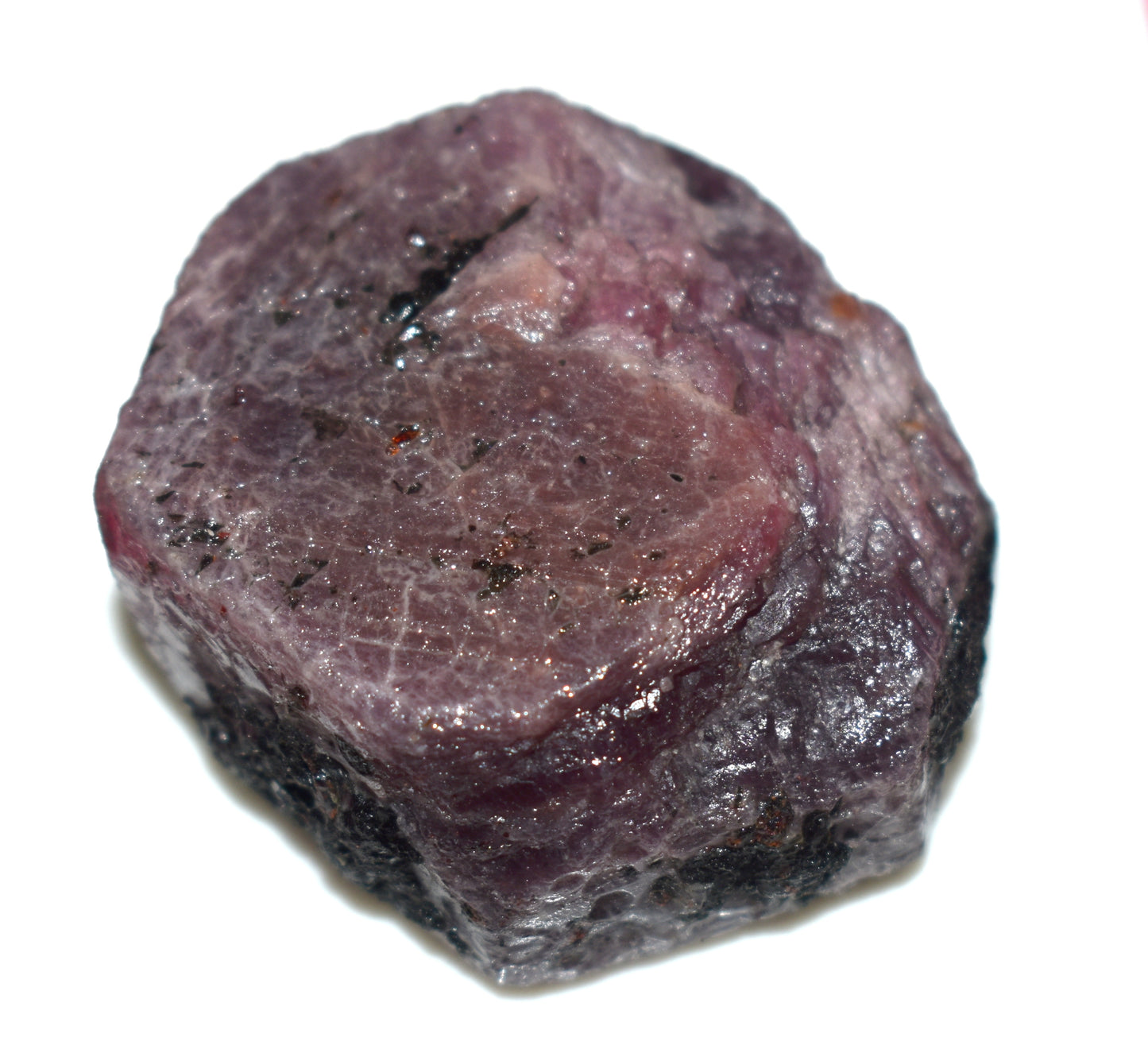 Beautiful Natural Ruby Raw Crystal- Rough Ruby Stone- Healing Crystals- {Weight-109.00 Gram}