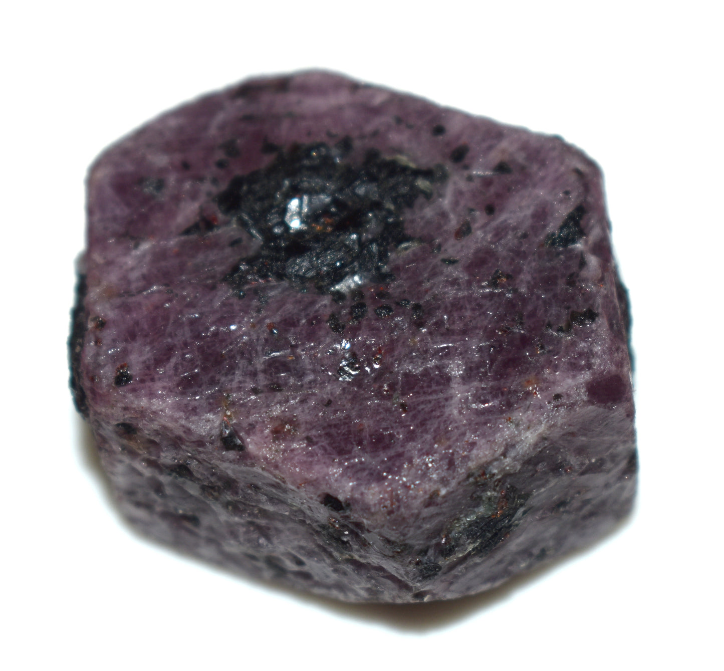 Beautiful Natural Ruby Raw Crystal- Rough Ruby Stone- Healing Crystals- {Weight-86.20Gram}