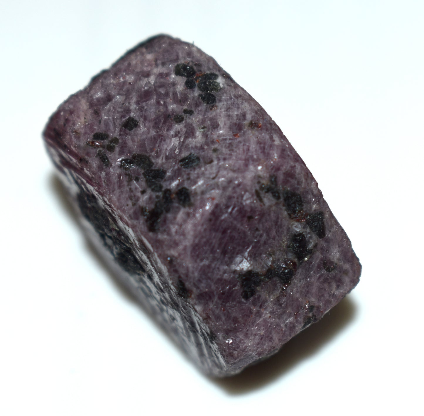 Beautiful Natural Ruby Raw Crystal- Rough Ruby Stone- Healing Crystals- {Weight-86.20Gram}