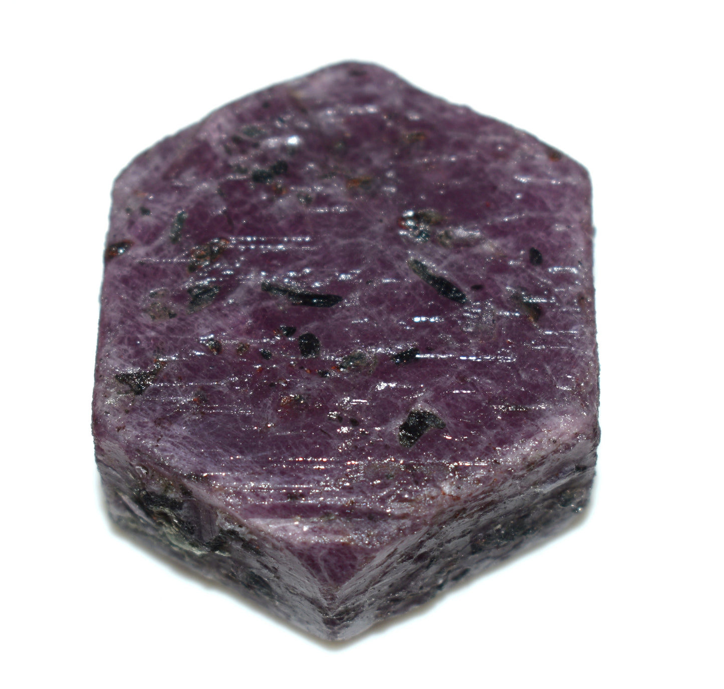 Natural Ruby Raw Crystal- Rough Ruby Stone- Healing Crystals- {Weight-90.40 Gram}