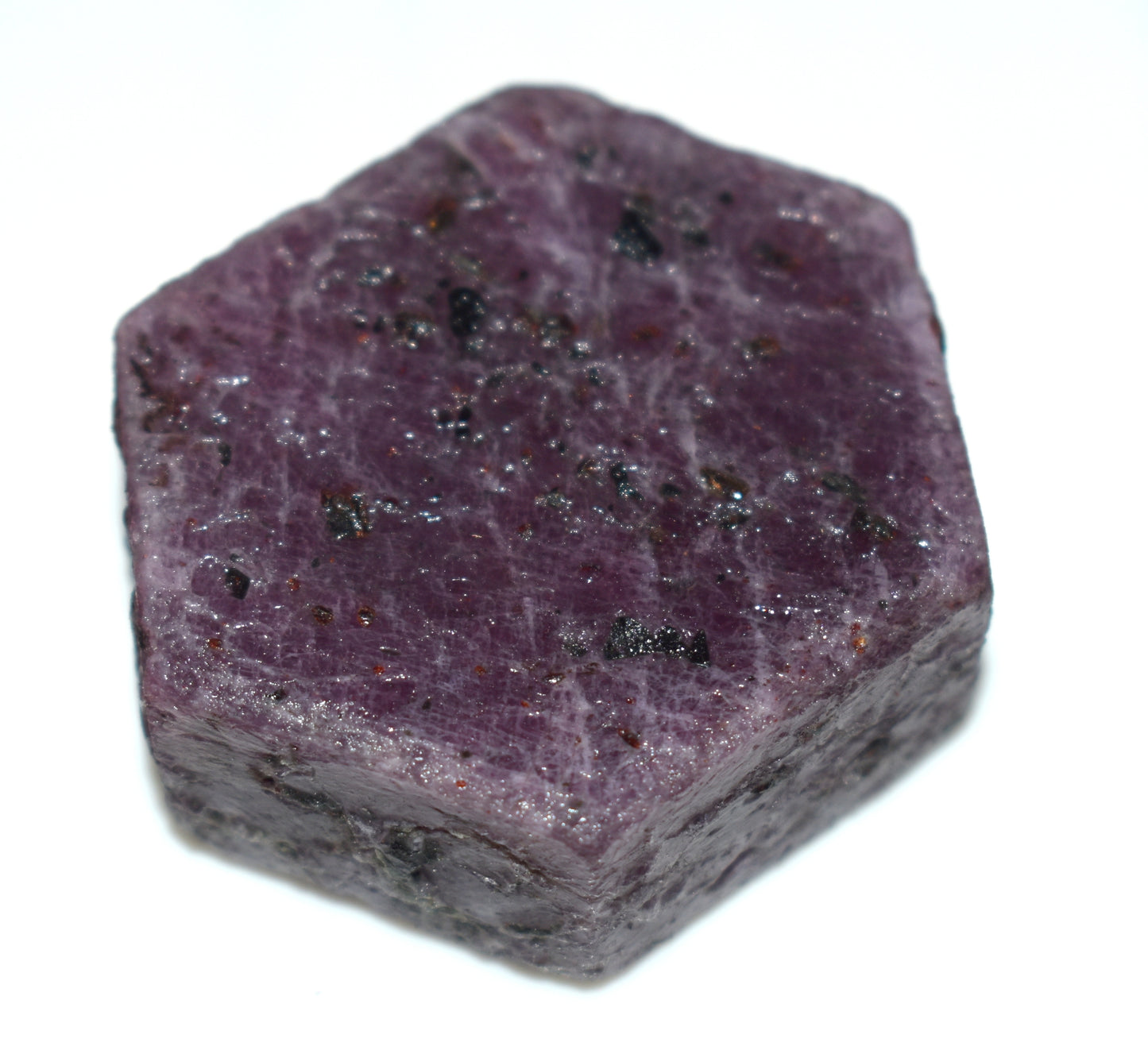 Natural Ruby Raw Crystal- Rough Ruby Stone- Healing Crystals- {Weight-90.40 Gram}
