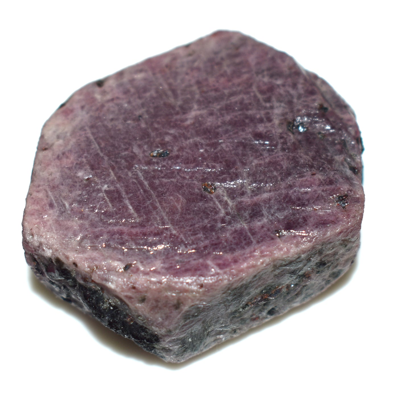 Ruby Raw Crystal- Rough Ruby Stone- Healing Crystals- {Weight-105.00 Gram}