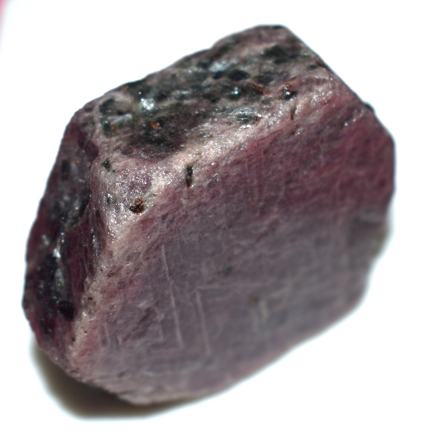 Ruby Raw Crystal- Rough Ruby Stone- Healing Crystals- {Weight-105.00 Gram}