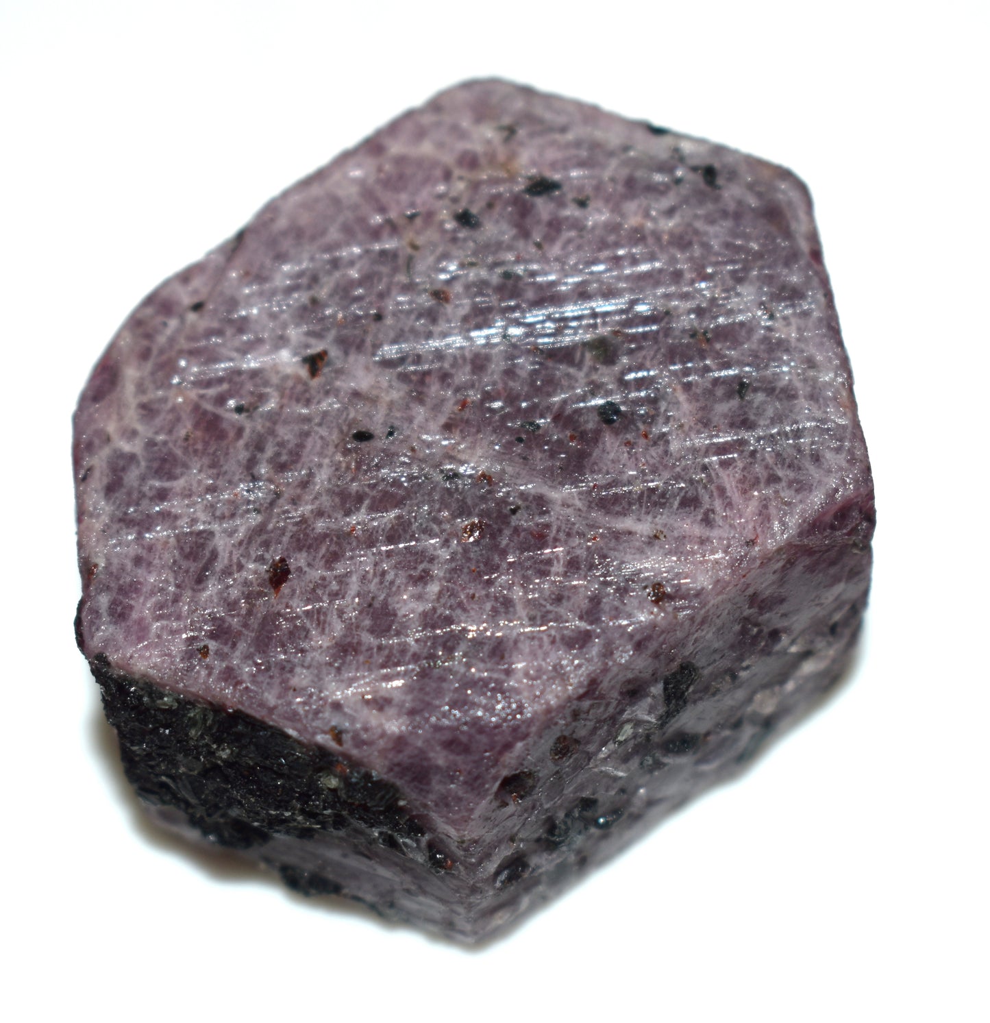 Natural Ruby Raw Crystal- Rough Ruby Stone- Healing Crystals- {Weight-119.00Gram}