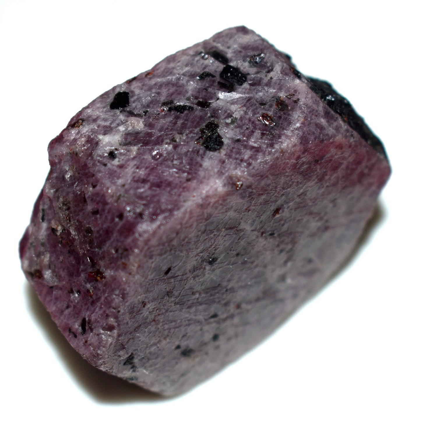 Natural Ruby Raw Crystal- Rough Ruby Stone- Healing Crystals- {Weight-119.00Gram}