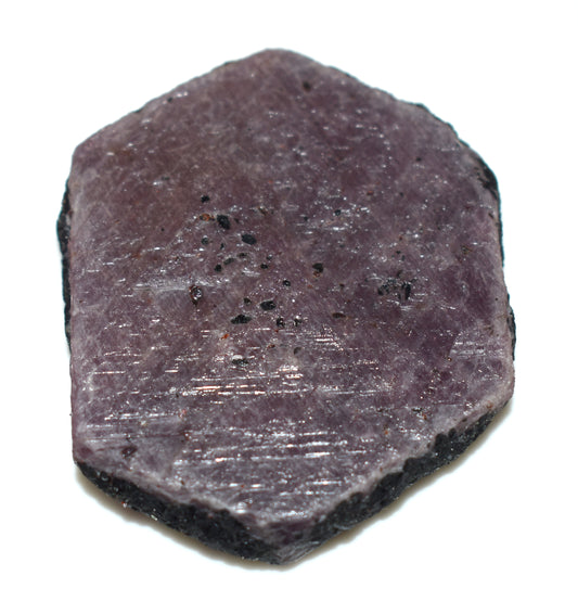 Ruby Raw Crystal- Rough Ruby Stone- Healing Crystals- {Weight-82.70 Gram}