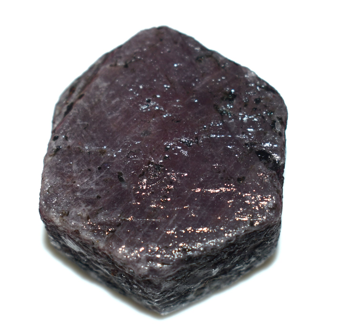 Natural Ruby Raw Crystal- Rough Ruby Stone- Healing Crystals- {Weight-101.00 Gram}