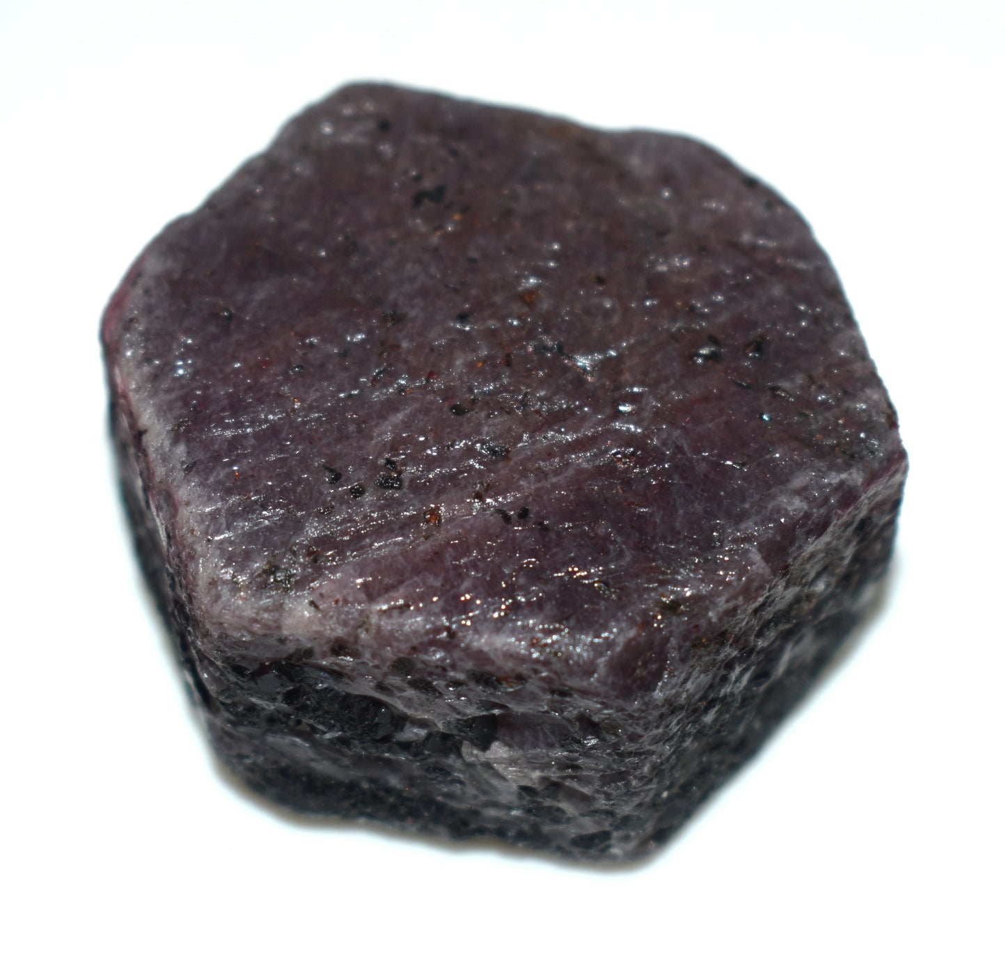 Natural Ruby Raw Crystal- Rough Ruby Stone- Healing Crystals- {Weight-101.00 Gram}