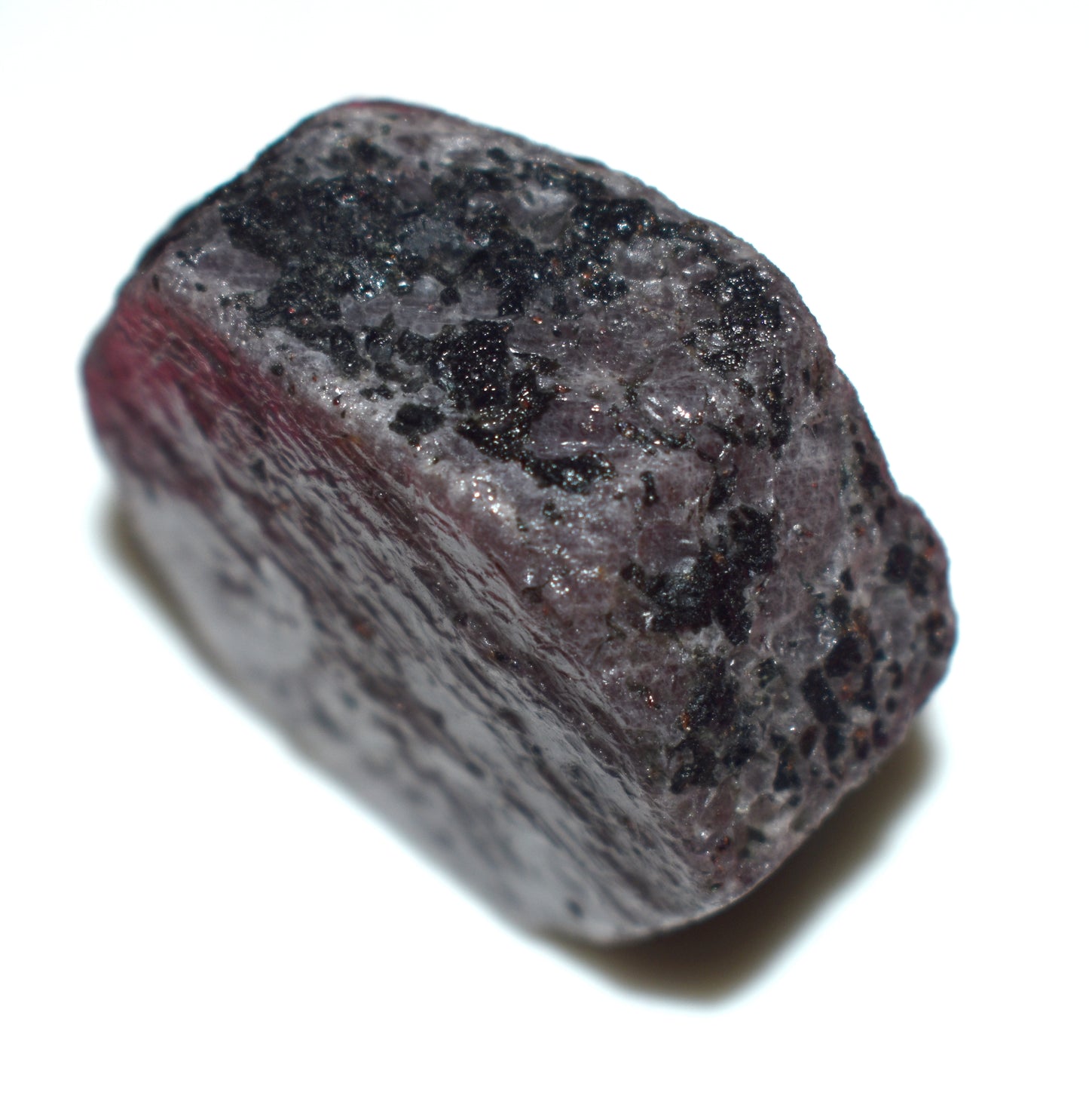 Natural Ruby Raw Crystal- Rough Ruby Stone- Healing Crystals- {Weight-101.00 Gram}