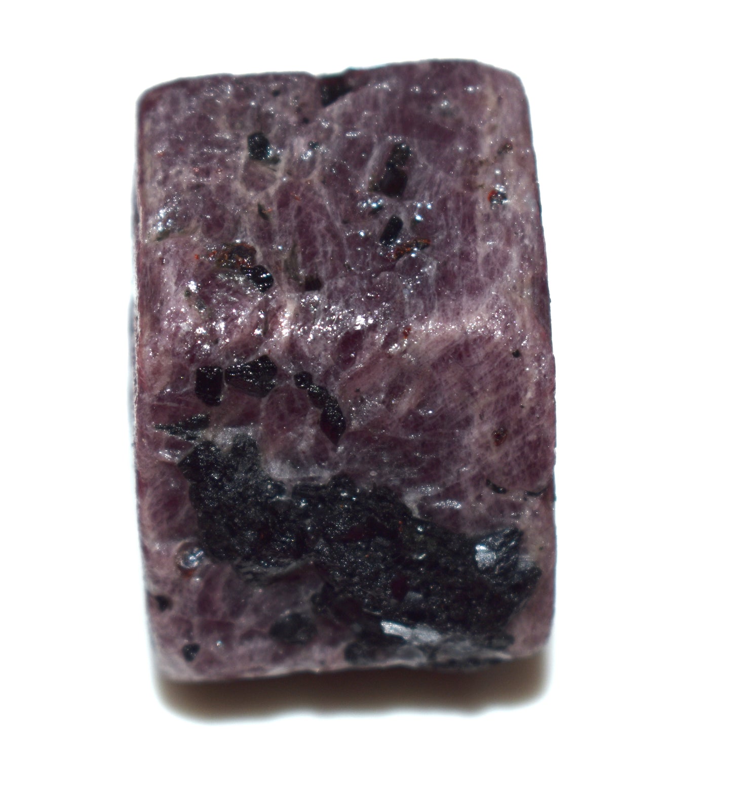 Natural Ruby Raw Crystal- Rough Ruby Stone- Healing Crystals- {Weight-125.00 Gram}