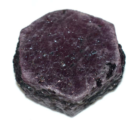 Ruby Raw Crystal- Rough Ruby Stone- Healing Crystals- {Weight-88.40 Gram}