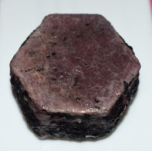 Ruby Raw Crystal- Rough Ruby Stone- Healing Crystals- {Weight-182.40 Gram}
