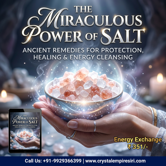 The Miraculous Power of Salt (E-Book)