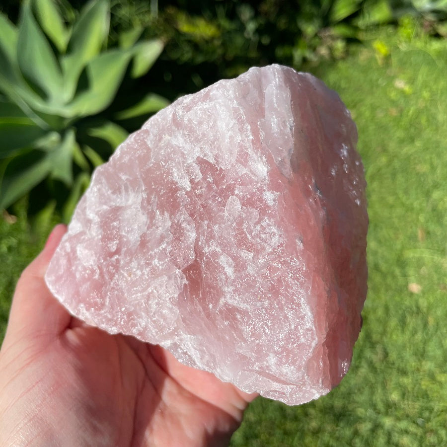 Love Gift (For Family Bonding) | Rose Quartz Rough Natural Stones: Choose Ounces or lb Bulk Wholesale Lots