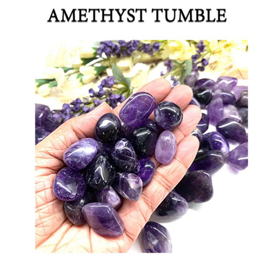 Amethyst Tumble