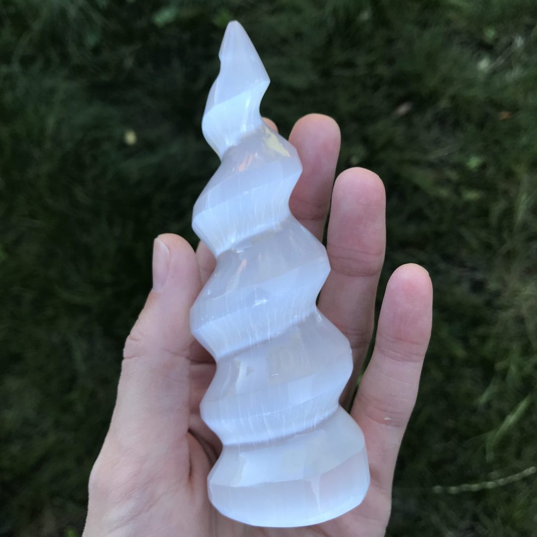 Selenite Spiral