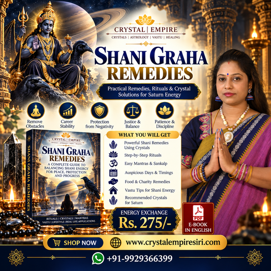 Shani Graha Remedies – English E-Book