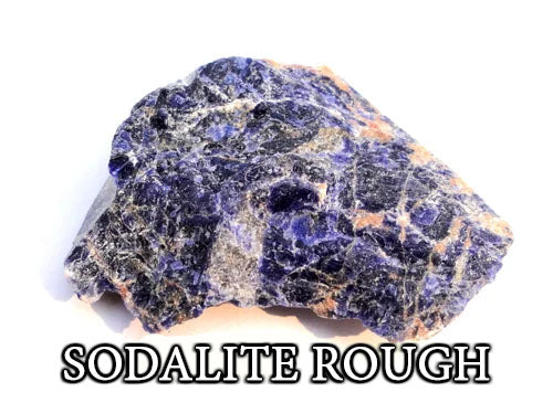 Sodalite Rough Healing Crystal