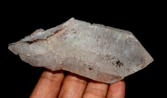 Tantric Twin Crystal – Soul Mate Crystal - Enhances Energy Flow and Spiritual Healing- {Weight- 268.00 Gram}