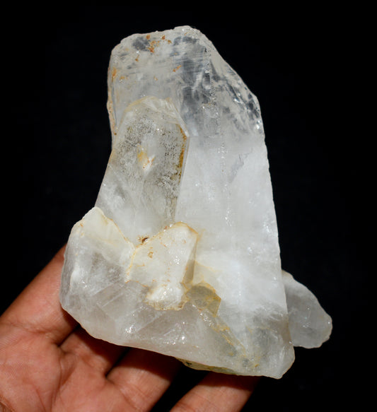 Very Rare & Beautiful Tantric Twin Crystal – Soul Mate Crystal - Enhances Energy Flow and Spiritual Healing- {Weight- 456.50 Gram}