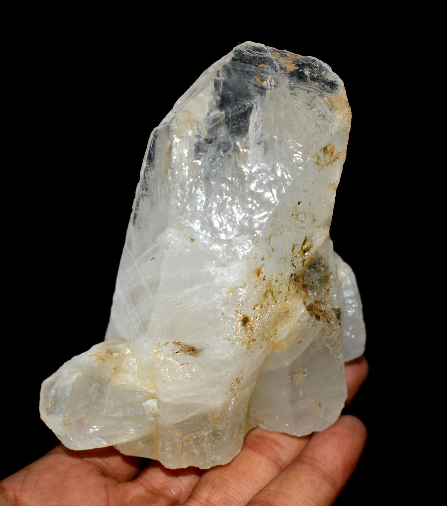 Very Rare & Beautiful Tantric Twin Crystal – Soul Mate Crystal - Enhances Energy Flow and Spiritual Healing- {Weight- 456.50 Gram}