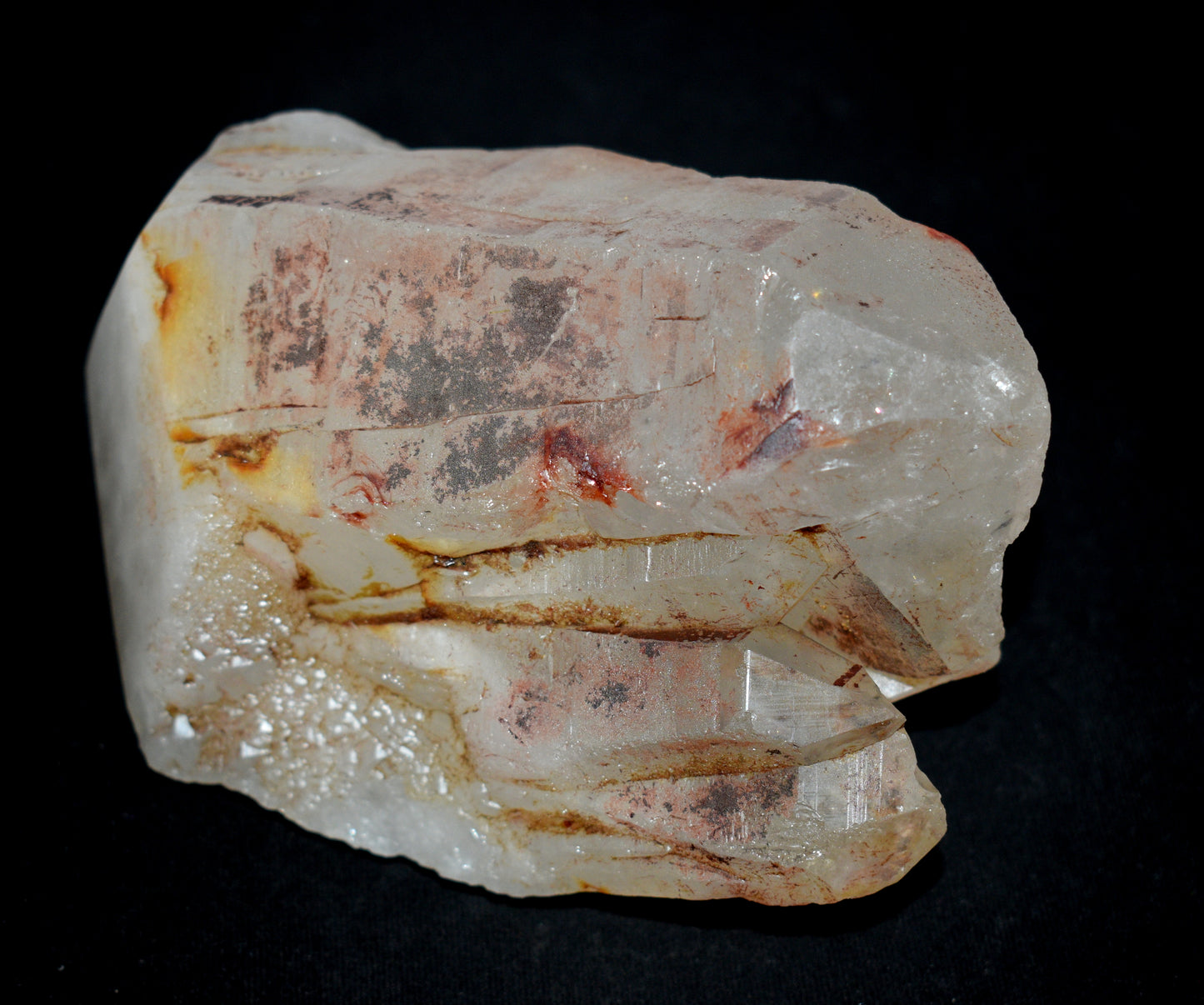 Very Rare & Natural Tantric Twin Crystal – Soul Mate Crystal - Enhances Energy Flow and Spiritual Healing- {Weight- 1.475 Kg}