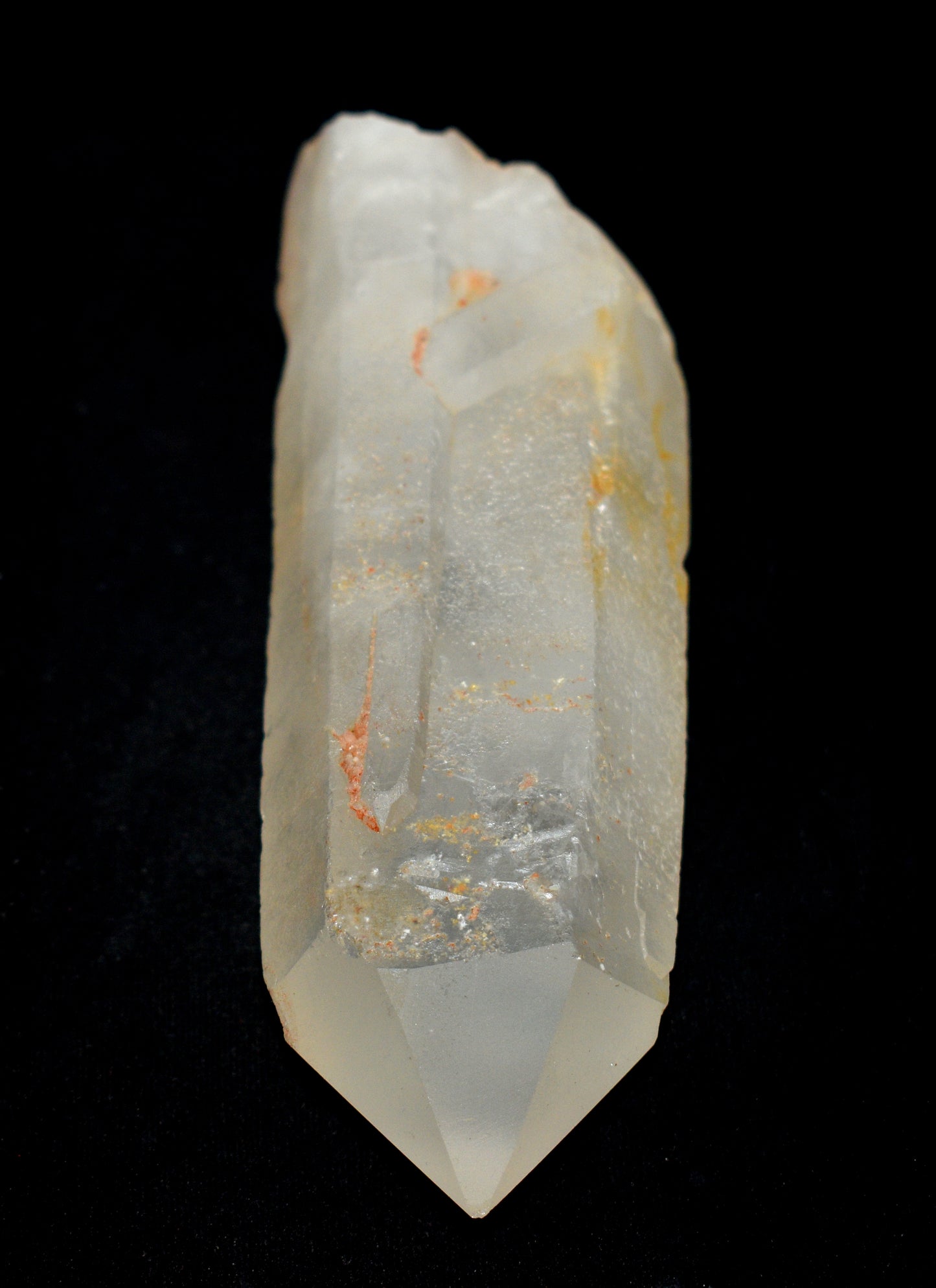 Very Rare Big Size Beautiful Tantric Twin Crystal – Soul Mate Crystal - Enhances Energy Flow and Spiritual Healing- {Weight- 694.00 Gram}