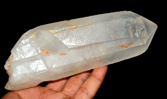 Very Rare Big Size Beautiful Tantric Twin Crystal – Soul Mate Crystal - Enhances Energy Flow and Spiritual Healing- {Weight- 694.00 Gram}