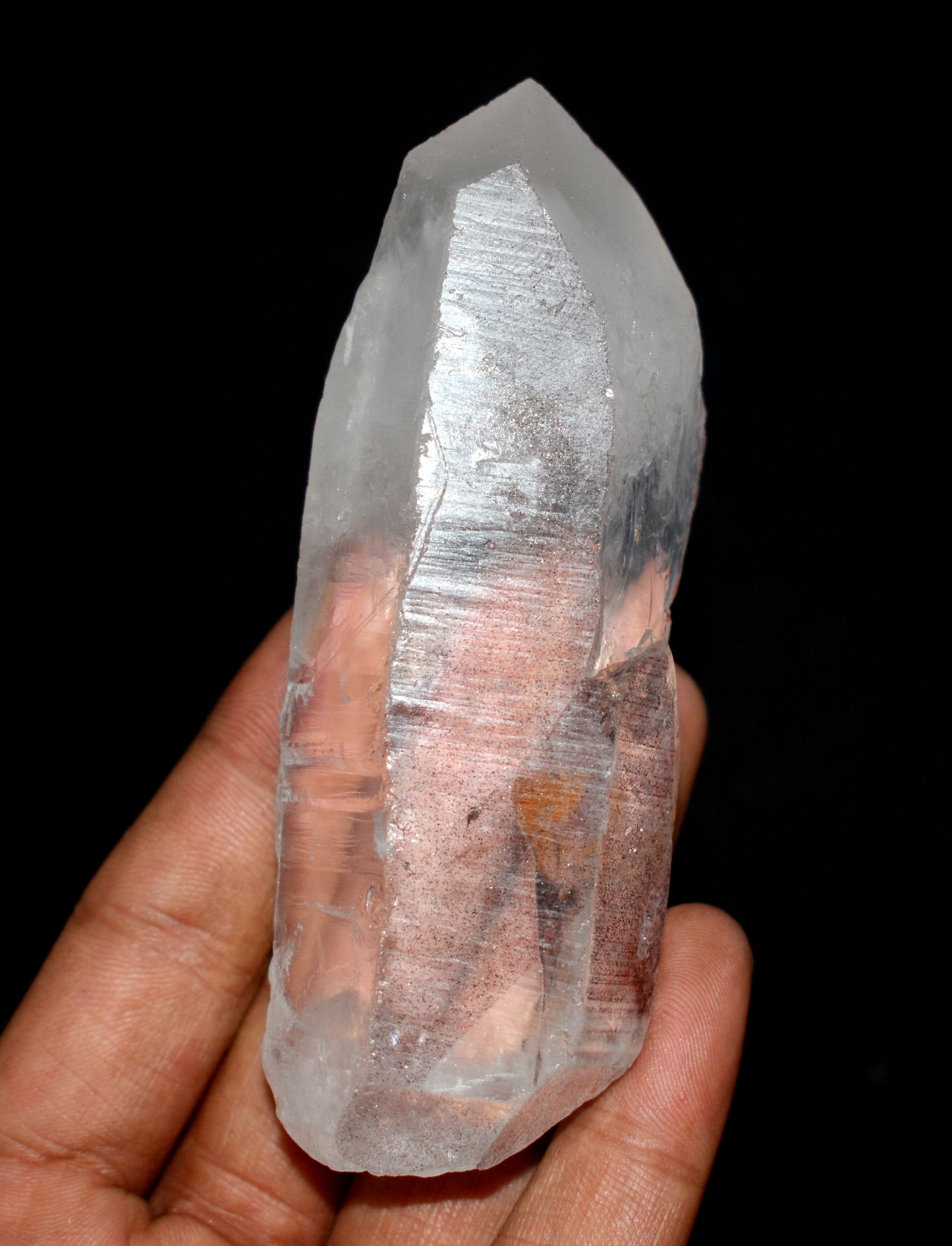 Very Beautiful Lemurian Seed Crystal – Clear Energizing- {Weight- 209.30 Gram},