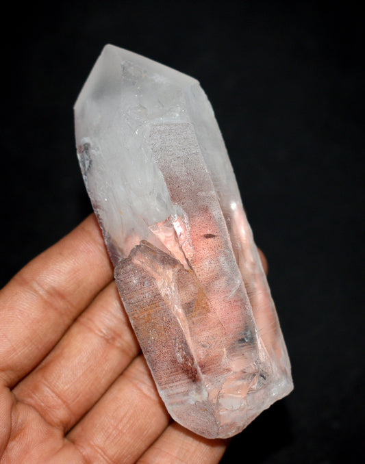 Very Beautiful Lemurian Seed Crystal – Clear Energizing- {Weight- 209.30 Gram},