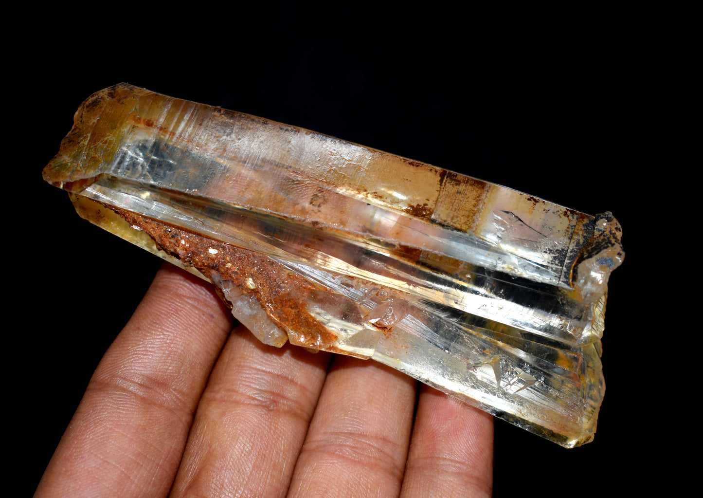 Tantric Twin Crystal – Soul Mate Crystal - Enhances Energy Flow and Spiritual Healing- {Weight- 126.60 Gram}