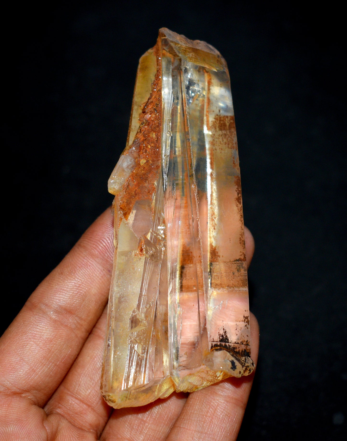 Tantric Twin Crystal – Soul Mate Crystal - Enhances Energy Flow and Spiritual Healing- {Weight- 126.60 Gram}