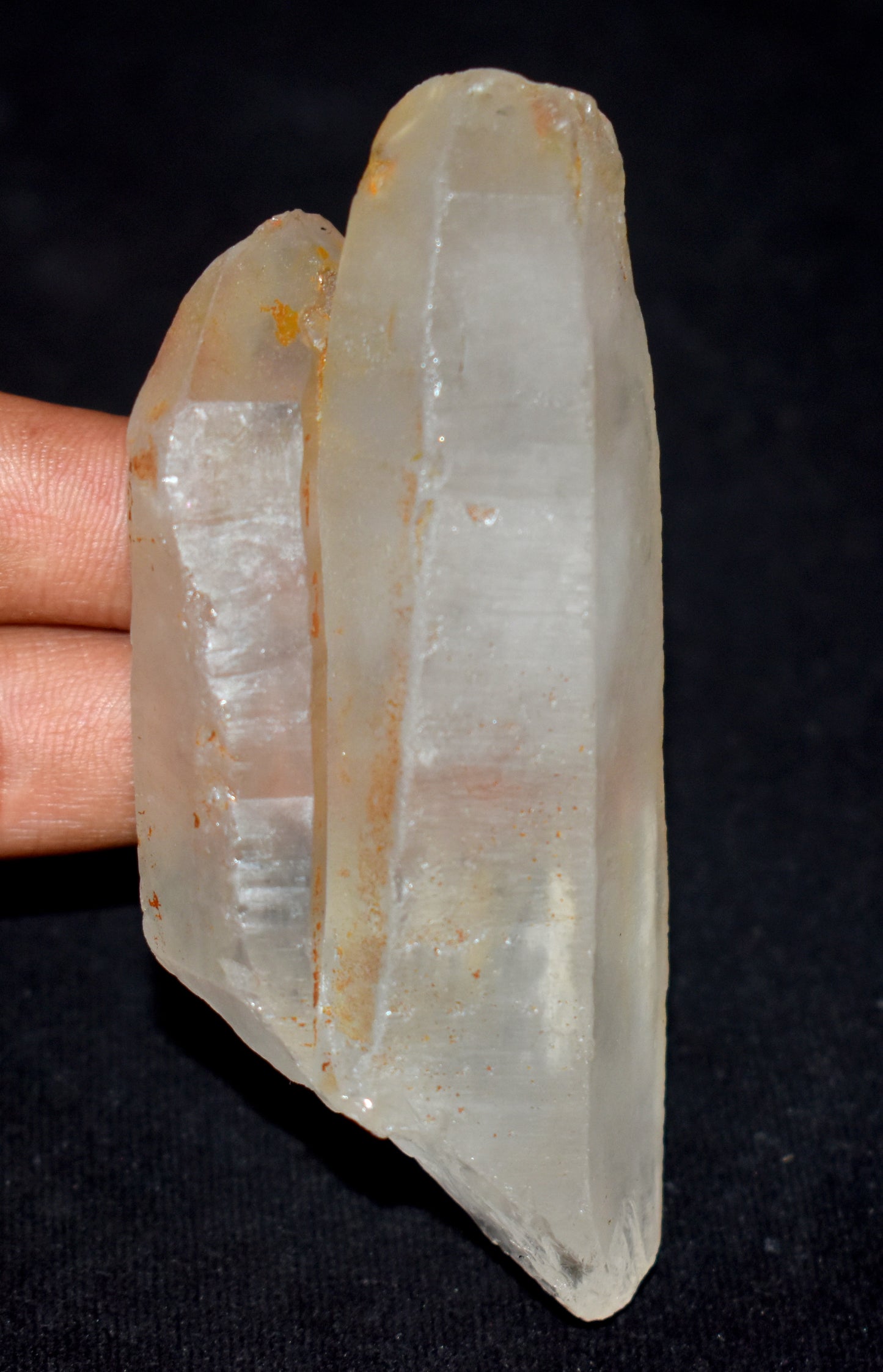 Tantric Twin Crystal – Soul Mate Crystal - Enhances Energy Flow and Spiritual Healing- {Weight- 163.20 Gram}