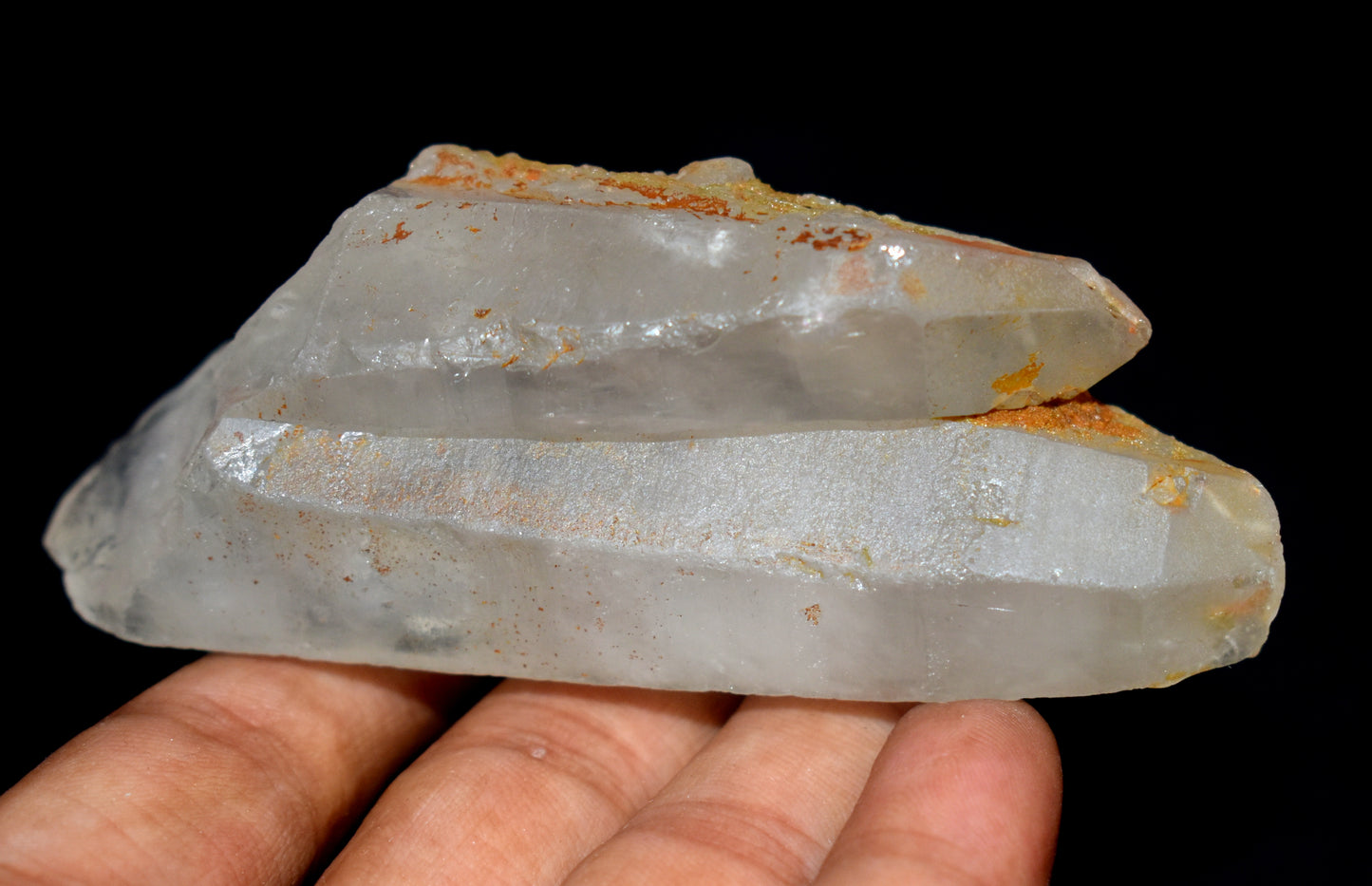 Tantric Twin Crystal – Soul Mate Crystal - Enhances Energy Flow and Spiritual Healing- {Weight- 163.20 Gram}