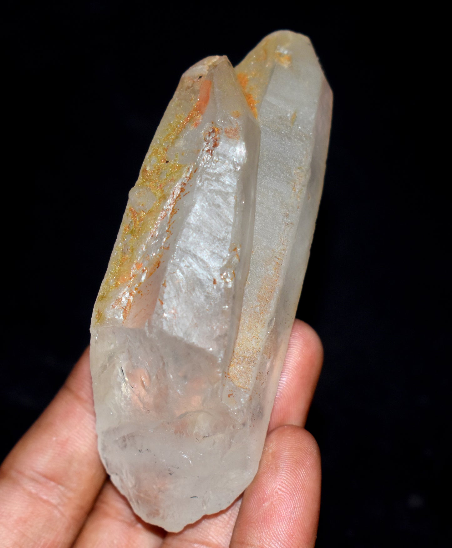 Tantric Twin Crystal – Soul Mate Crystal - Enhances Energy Flow and Spiritual Healing- {Weight- 163.20 Gram}
