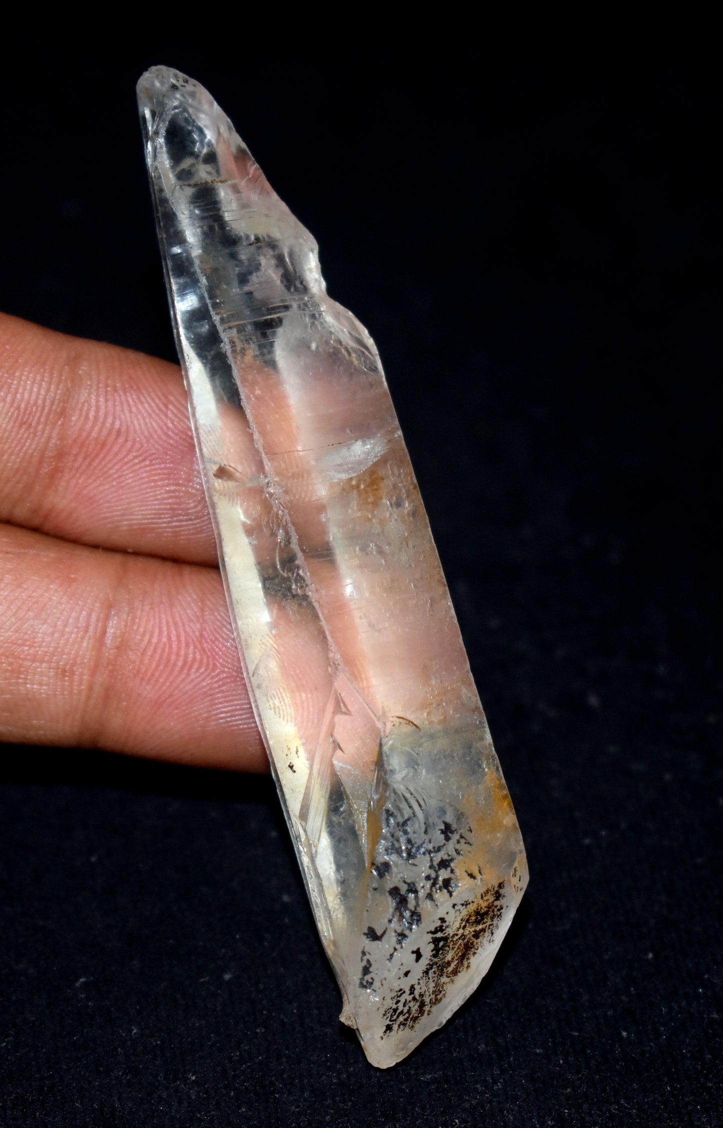 Natural Lemurian Seed Crystal – Clear Energizing- {Weight- 36.00 Gram},