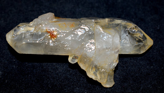 Tantric Twin Crystal – Soul Mate Crystal - Enhances Energy Flow and Spiritual Healing- {Weight- 66.30 Gram}
