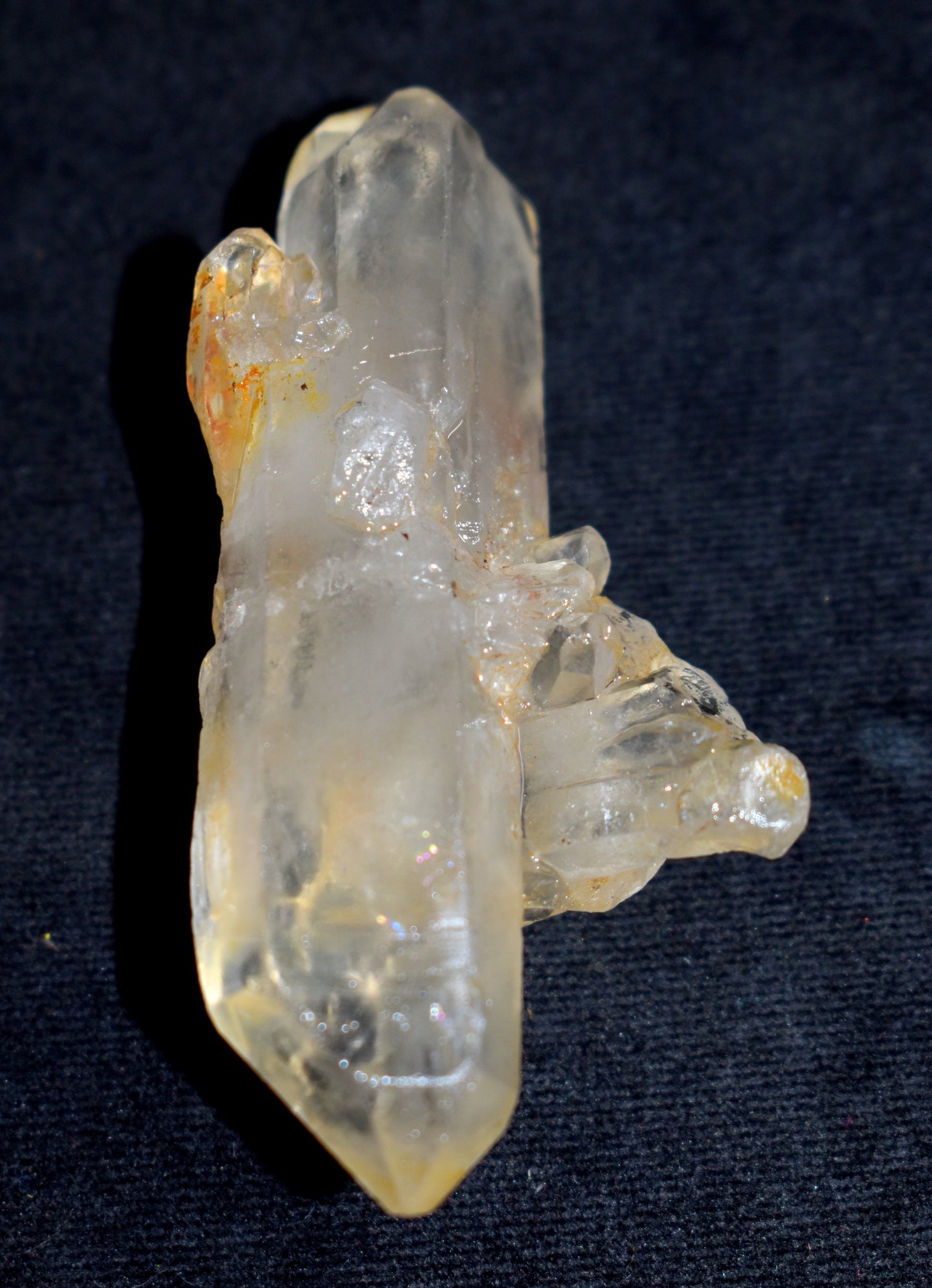 Tantric Twin Crystal – Soul Mate Crystal - Enhances Energy Flow and Spiritual Healing- {Weight- 66.30 Gram}